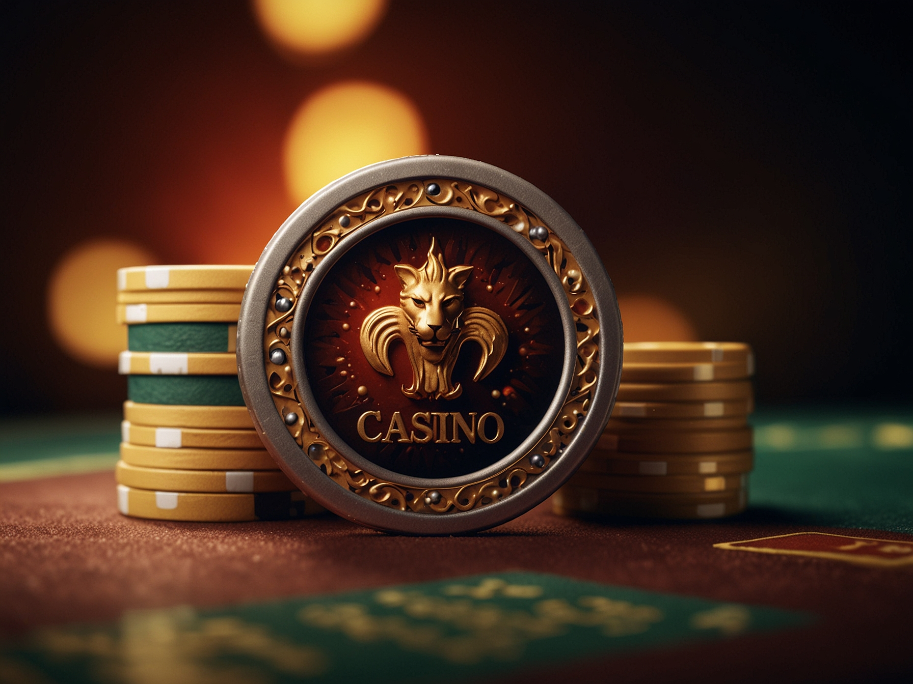 Logo i dynamiczna grafika Fireball Kasyno